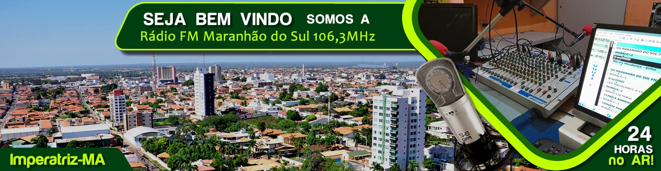 Estúdio Radio Maranhão do Sul