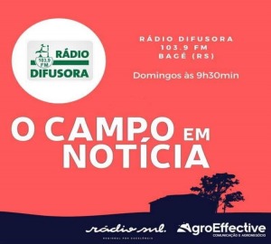 Anuncio do site Rádio Difusora - Bagé RS