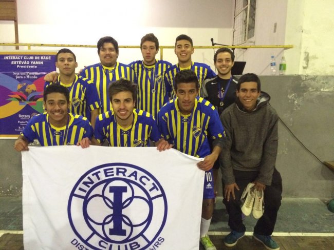Interact promove o 1º Torneio de Futsal Beneficente