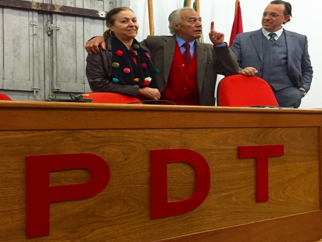 Sapiran Brito é escolhido pré-candidato a prefeito pelo PDT‏