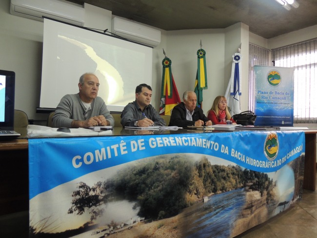 Comitê Camaquã realiza reunião e Consulta Pública do Plano de Bacia  