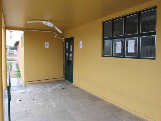 Unidade Básica de Saúde do bairro Ivo Ferronato é depredada