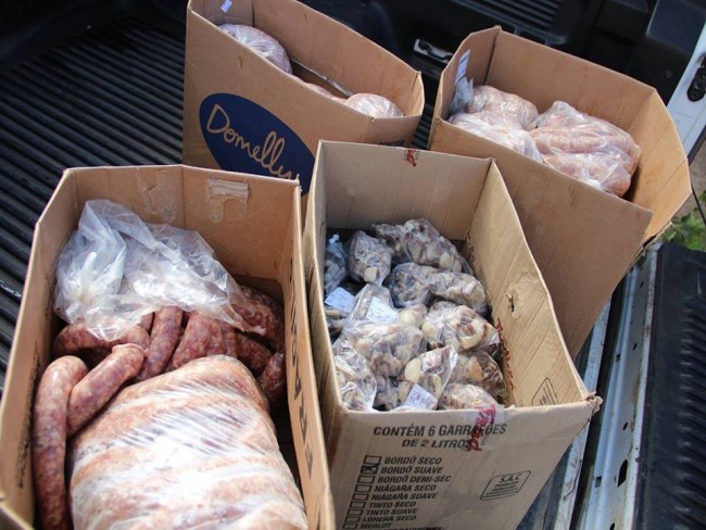 Fiscalização de alimentos apreende mais de 60kg de produtos de origem animal em Bagé