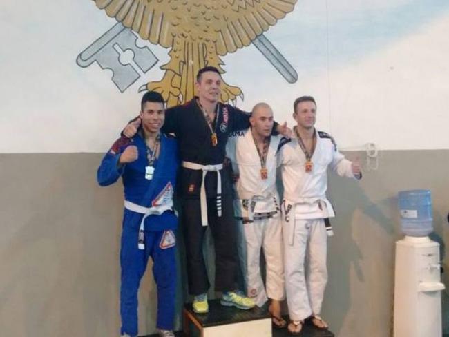 Policial Militar de Bagé conquista medalha em Copa de Jiu Jitsu em Porto Alegre