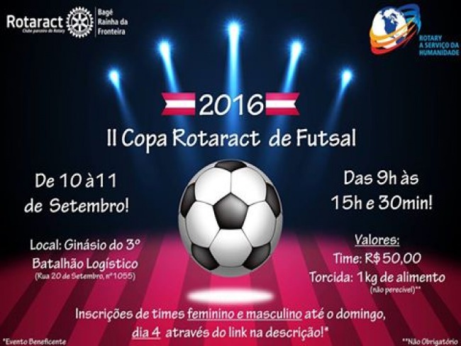 Segunda Copa Rotaract de Futsal