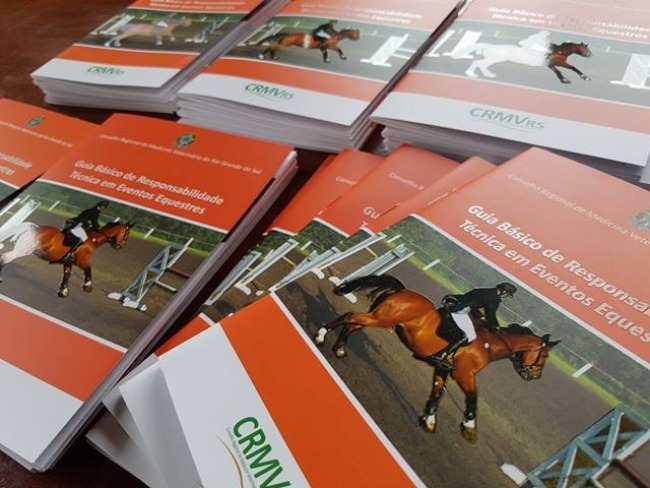 Lançado o Guia Básico de Responsabilidade Técnica em Eventos Equestres