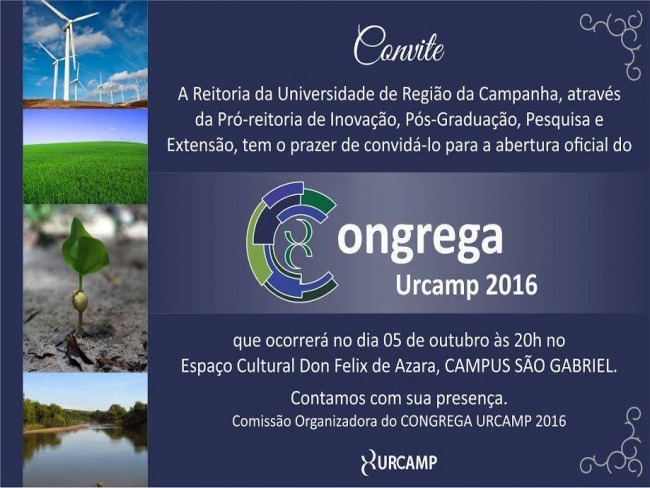 Congrega Urcamp inicia hoje em So Gabriel