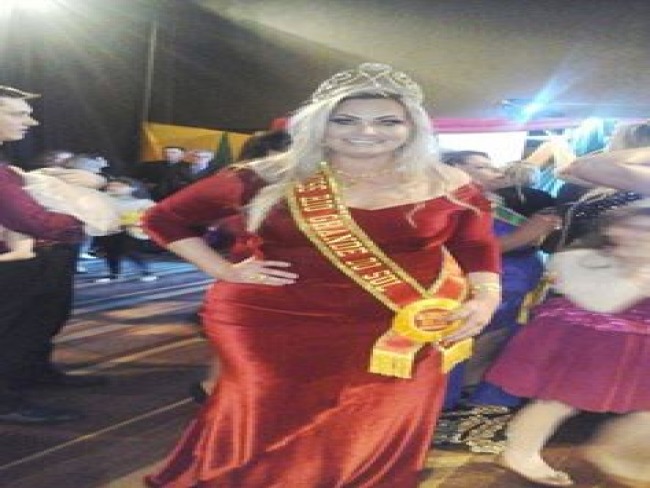 Eleita a Miss Rio Grande do Sul Plus Size 