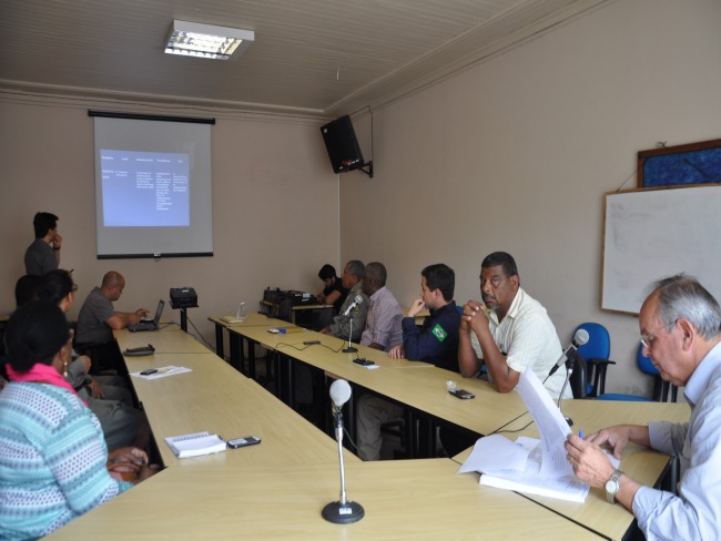 Reunião trata sobre segurança em Bagé
