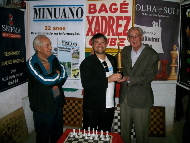 Vencedores do Campeonato Bageense de Xadrez