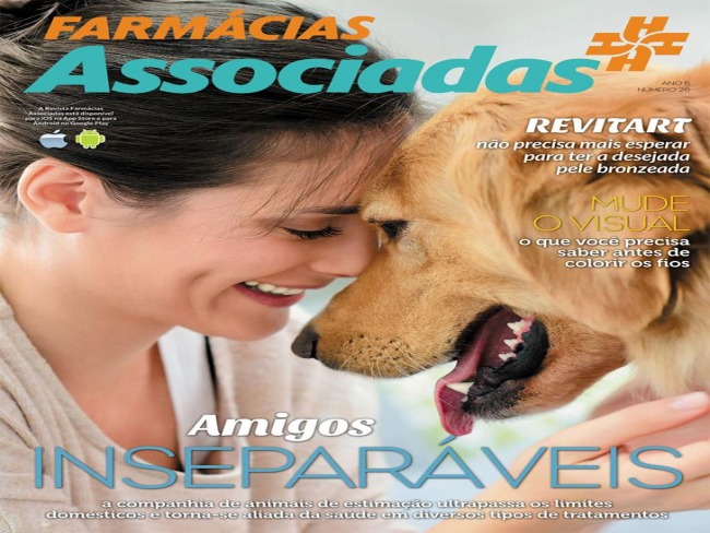 Revista da Farmácias Associadas chega a 6ª edição
