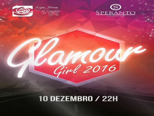Festa da escolha da Glamour Girl 2016 