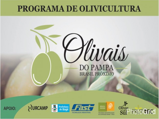 Inauguração dos olivais no campus rural da Urcamp