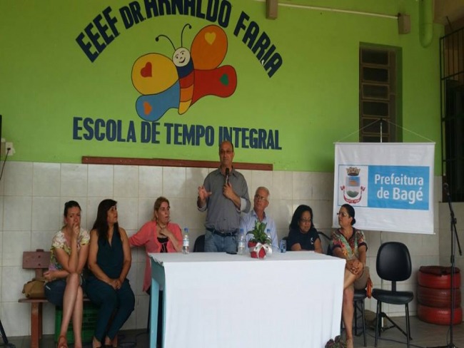 Prefeitura de Bagé doa imóvel para Escola Arnaldo Faria