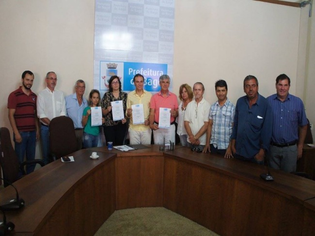 Prefeitura de Bagé assina convênio com Núcleo de Proteção aos Animais 
