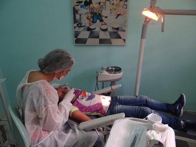 Posto Camilo Gomes oferece atendimento em odontologia peditrica