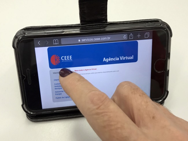  Agência Virtual da CEEE agiliza acesso aos serviços da empresa
