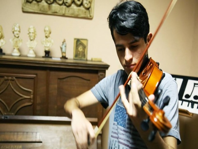 Aluno do IMBA é selecionado para Orquestra Sinfônica de Porto Alegre 