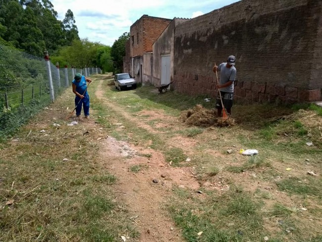 Concluído trabalho do mutirão de serviço no bairro Mascarenhas