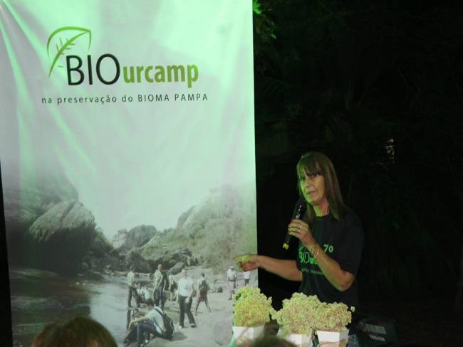 Bioma Pampa  tema do 8 BioUrcamp