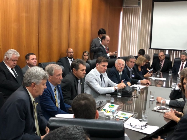 Prefeito de Bagé pede apoio em Brasília contra prejuízos da estiagem 
