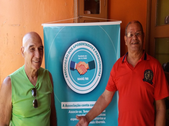 Associação dos Aposentados e Pensionistas de Bagé organiza excursão em abril