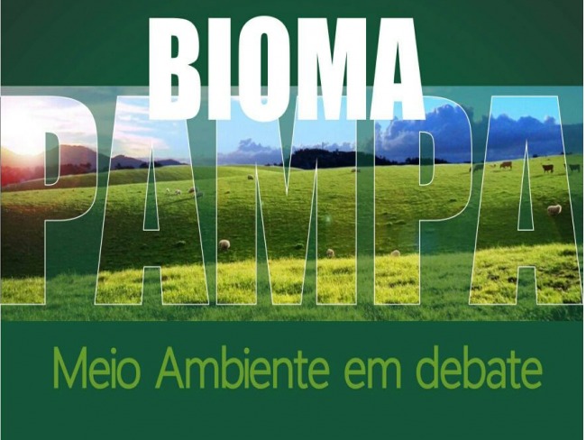 Evento debate sobre o Bioma Pampa em Bagé 