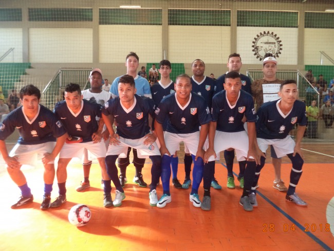 Amigos da Bola vence o 7 Torneio Integrao de Futsal