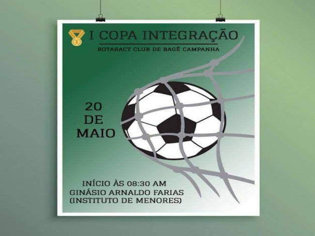 Rotaract Club de Bag Campanha promove a 1 Copa Integrao de Futsal 