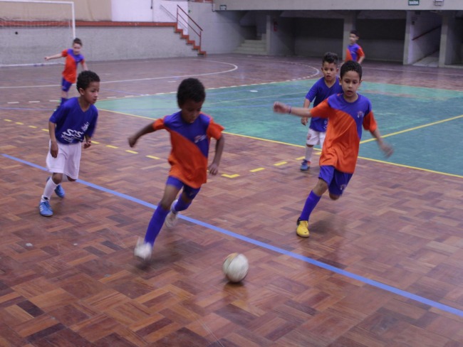 Inscries abertas para Copa de Futsal Menores