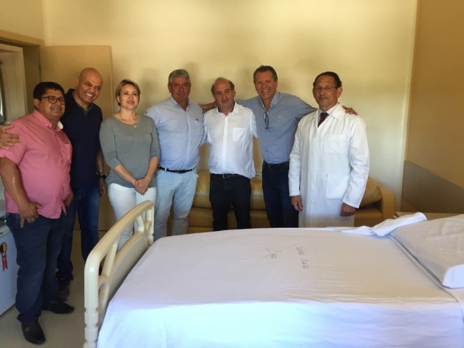 Deputado Afonso Hamm confirma emendas para saúde em Bagé 