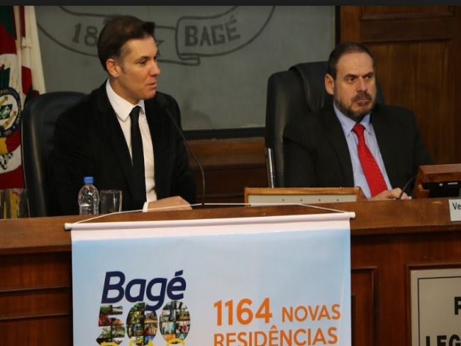Prefeito de Bagé apresenta prestação de contas dos 500 dias de governo