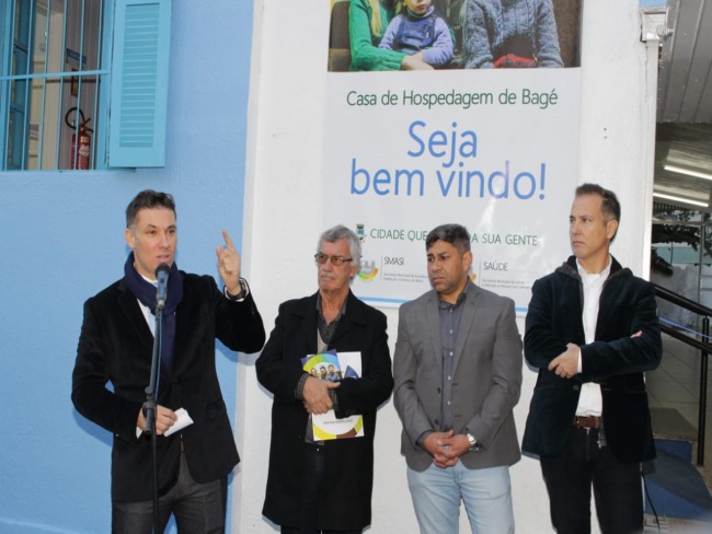 Casa de Hospedagem que atenderá bageenses em tratamento de saúde é inaugurada em Porto Alegre 