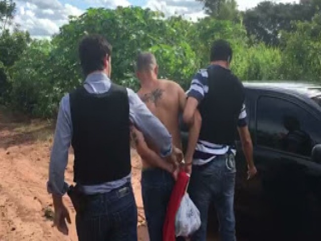 Polcia Civil de Pindorama prende acusado de latrocnio