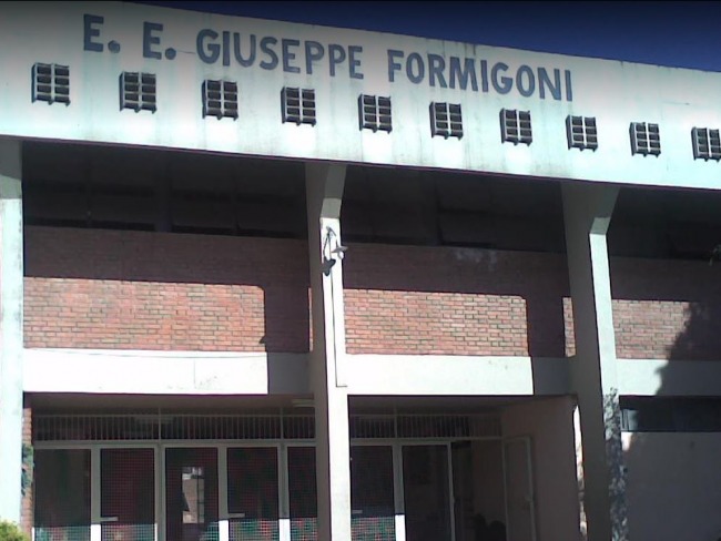  Escola Estadual Giuseppe Formigoni  Santa Adlia SP.