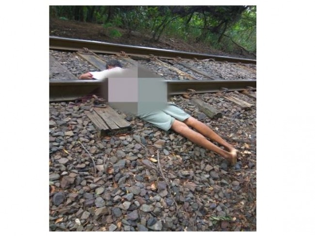 Homem teve seu corpo partido ao meio por trem, em Mato