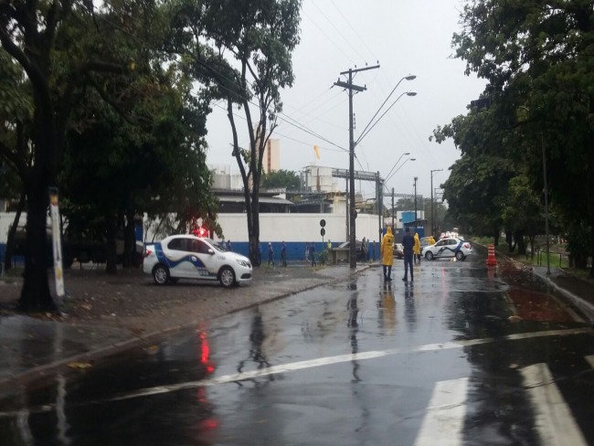 Fortes Chuvas Causam estragos em Catanduva