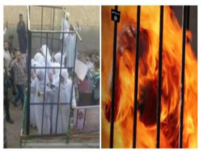 Estado Islmico queima 19 meninas vivas por se recusarem ser escravas sexuais