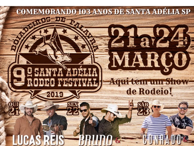 9 Santa Adlia Rodeo Festival