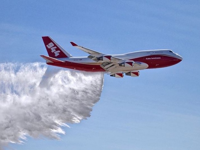 Queimadas na Bolvia obrigam governo a contratar maior avio de combate a incndios do mundo