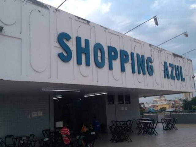 Incêndio destrói Shopping Azul em São José do Rio Preto