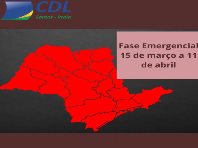 Governo de SP prorroga fase emergencial da quarentena at 11 de abril 