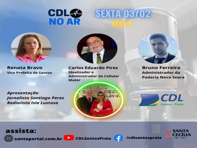 CDL NO AR - 03 DE FEVEREIRO DE 2023