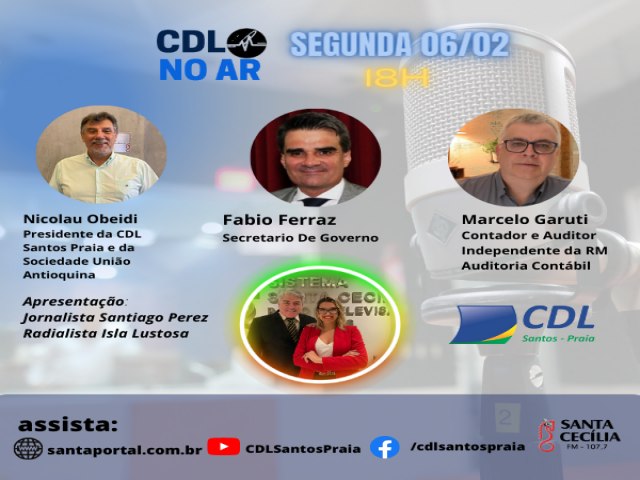 CDL NO AR - 06 DE FEVEREIRO DE 2023