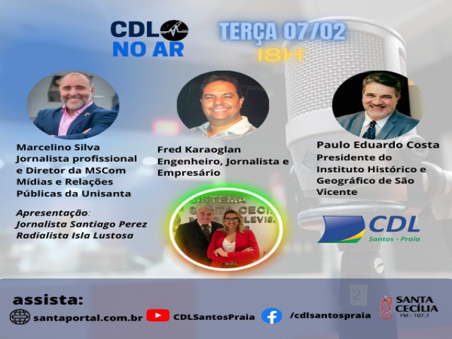 CDL NO AR - 07 DE FEVEREIRO DE 2023