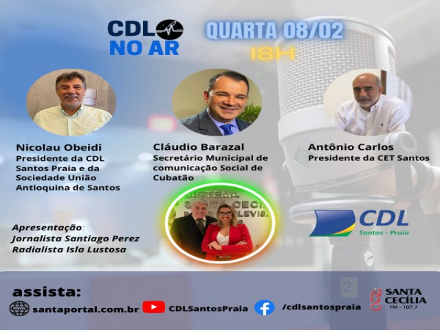 CDL NO AR - 08 DE FEVEREIRO DE 2023