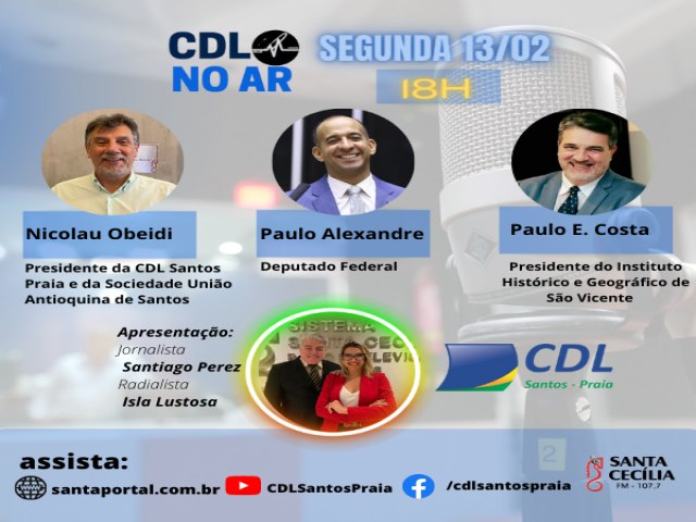 CDL NO AR - 13 DE FEVEREIRO DE 2023