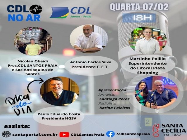 CDL NO AR - 07 de FEVEREIRO DE 2024