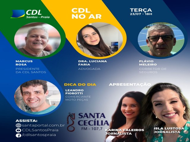 CDL NO AR - 23 de JULHO DE 2024