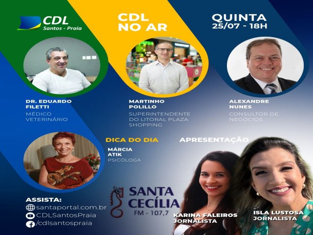 CDL NO AR - 25 de JULHO DE 2024